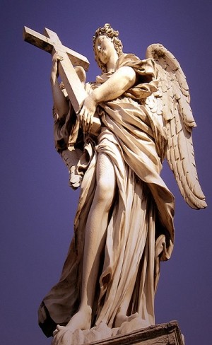 1 Angel with the Cross